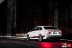 Audi S4 Sedan by AWE Tuning on Vossen Wheels (VFS-6) 2018 года